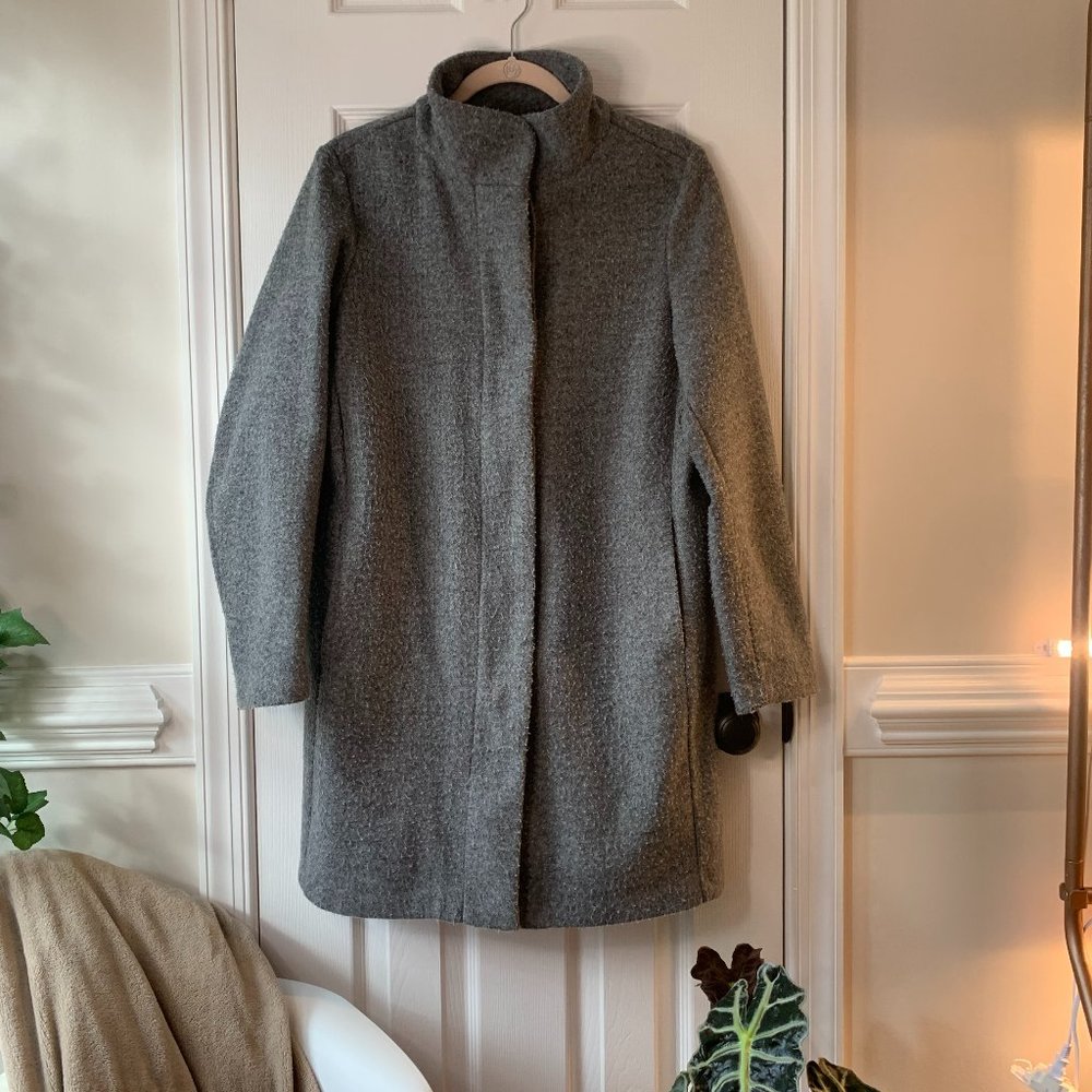 Old Navy Winter Coat | Deep Grey (Size M)
